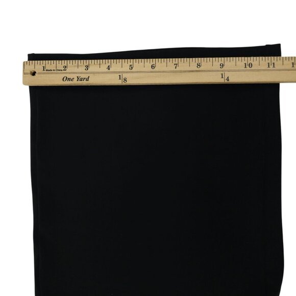 Chicos Pull On Pants Womens 0 US 4/6 Stretch Wide Leg Mid Rise Elastic Waist - Picture 7 of 16